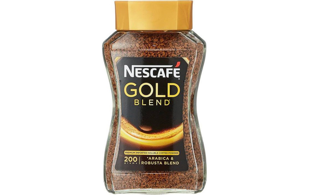 Nescafe Gold Blend Coffee   Glass Bottle  200 grams
